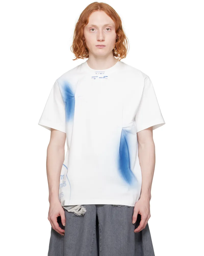 Adererror White Nowia T-Shirt Off