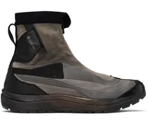 Gray Salomon Edition Bamba 2 High GTX Sneakers