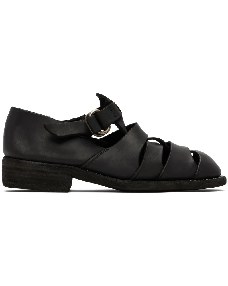 GUIDI Black 99SND Sandals Blkt