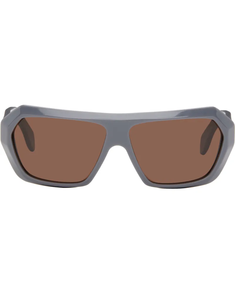 Marni Gray Dahazut Sunglasses Grey