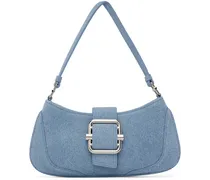 Blue Brocle Small Bag