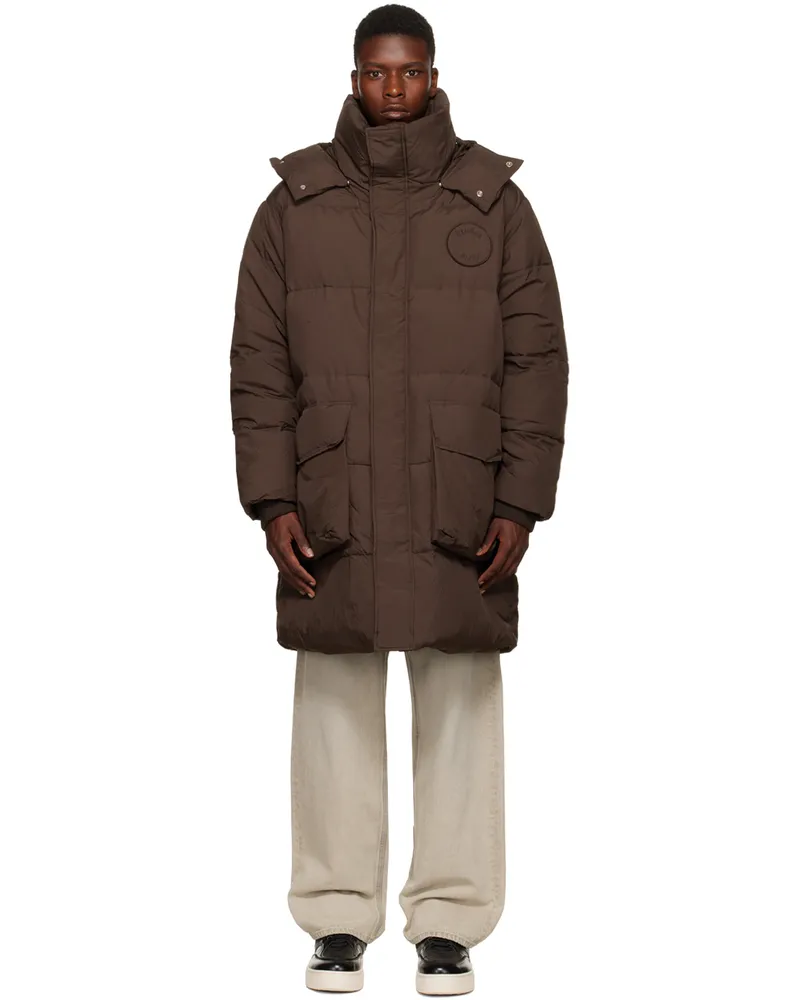 Études Studio Brown Twenty Down Jacket Brown