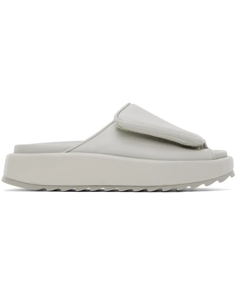 Gia Borghini Gray Gia 1 Sandals 4121