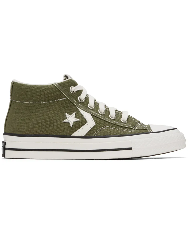 Converse Khaki Star Player 76 Sneakers Utility