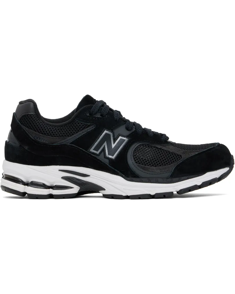 New Balance Black 2002R Sneakers Black