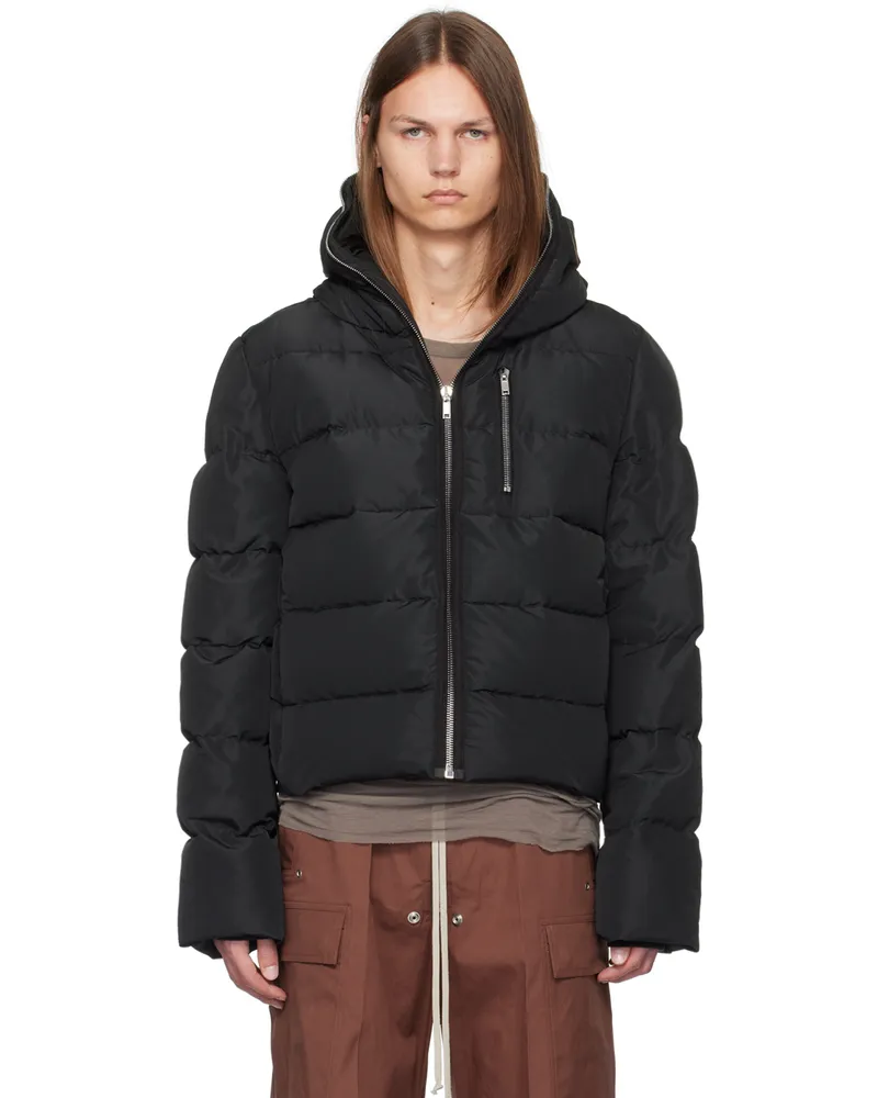 Rick Owens Black Porterville Sealed Down Jacket 09