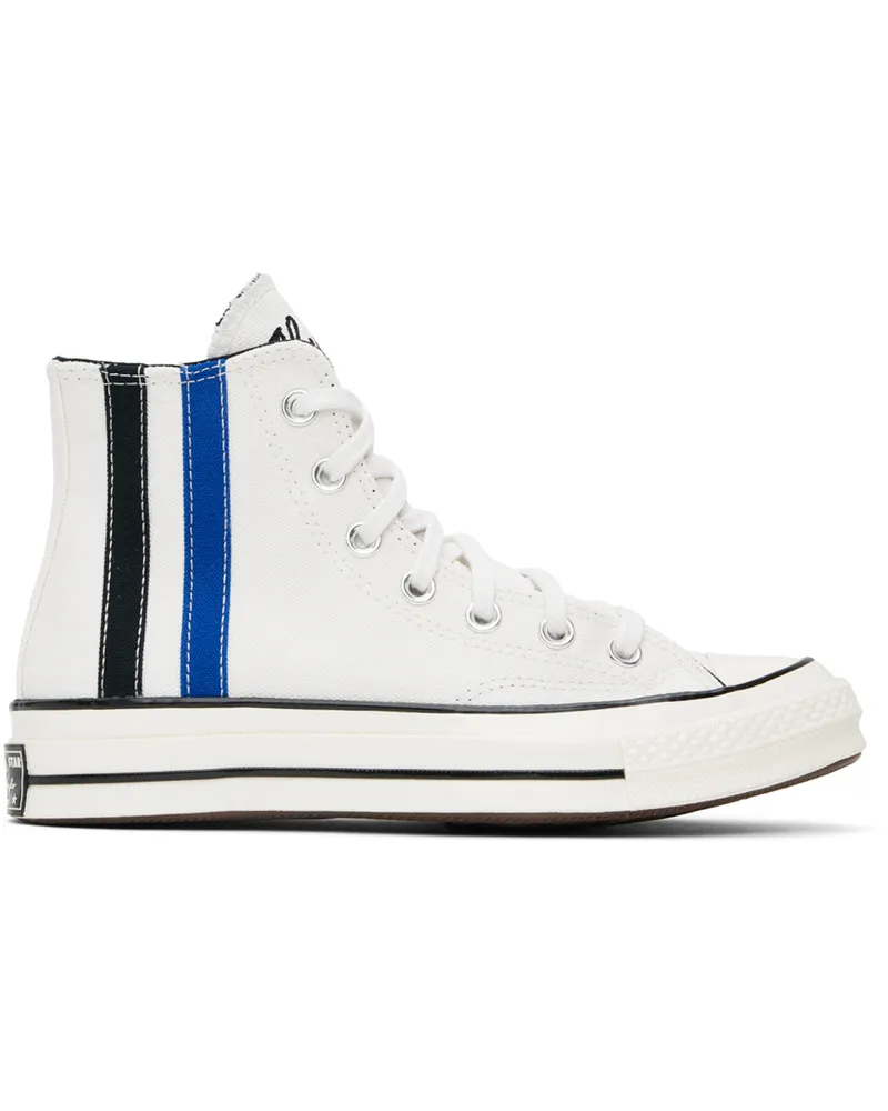 Converse Off-White Chuck 70 Archival Stripes High Top Sneakers Vintage