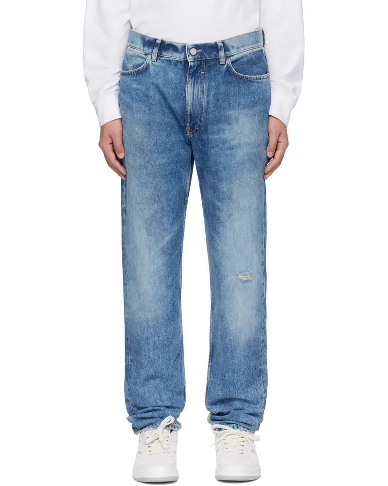 Givenchy Blue Slim Fit Jeans 426-ocean