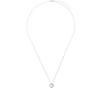 Silver 'Le 1g' Round Necklace