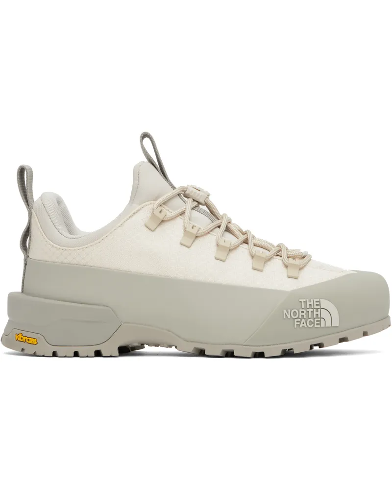The North Face Off-White & Gray Glenclyffe Low Sneakers Calacatta