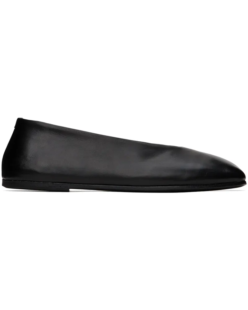 Marsèll Black Spatolona Ballerina Flats 666