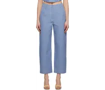 Blue Ronnie Trousers
