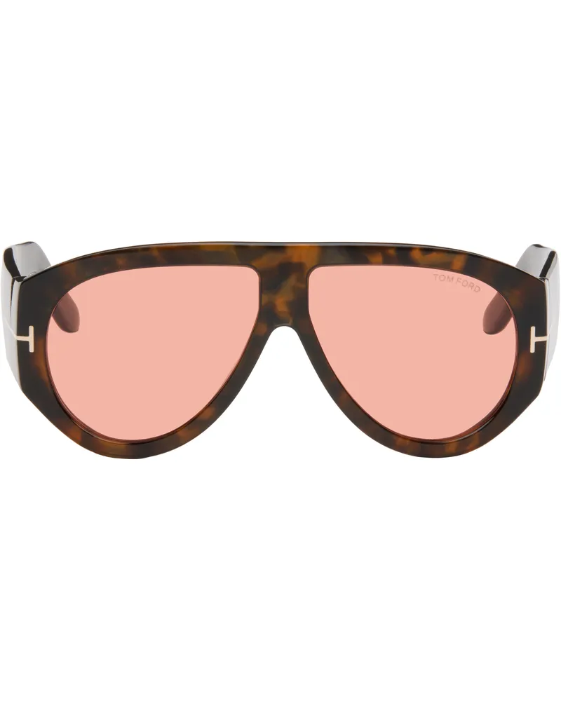 Tom Ford Brown Bronson Sunglasses 52s