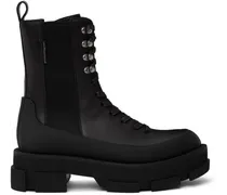 Black Gao Platform Chelsea Boots
