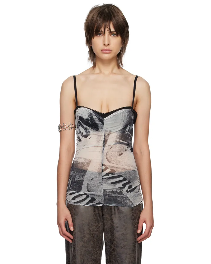 Miaou Off-White Renzo Tank Top Easy