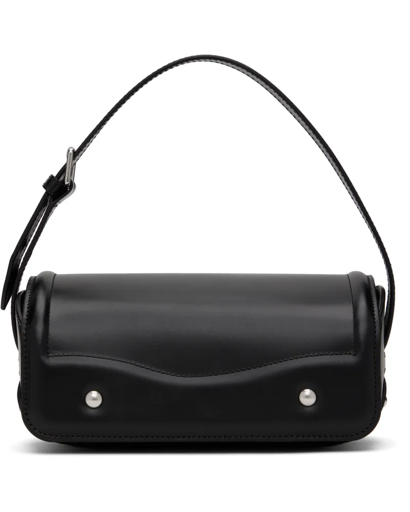 Christophe Lemaire Black Ransel Bag Bk999