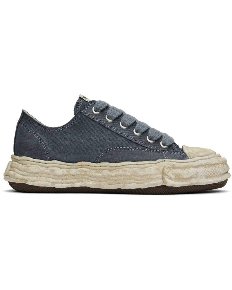 MIHARAYASUHIRO Navy Peterson23 OG Sole Sneakers Black