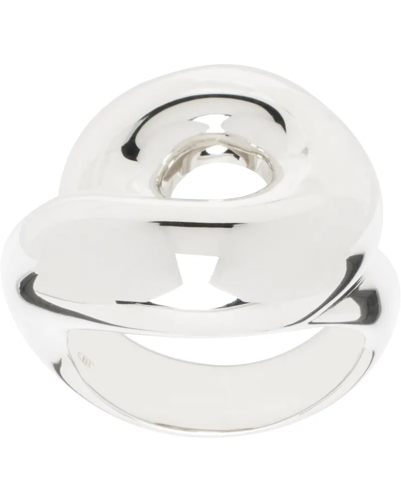 Bea Bongiasca Silver Tarallo Ring 925
