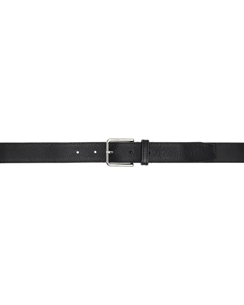 FRANKIE Shop Black Toni Leather Belt Black