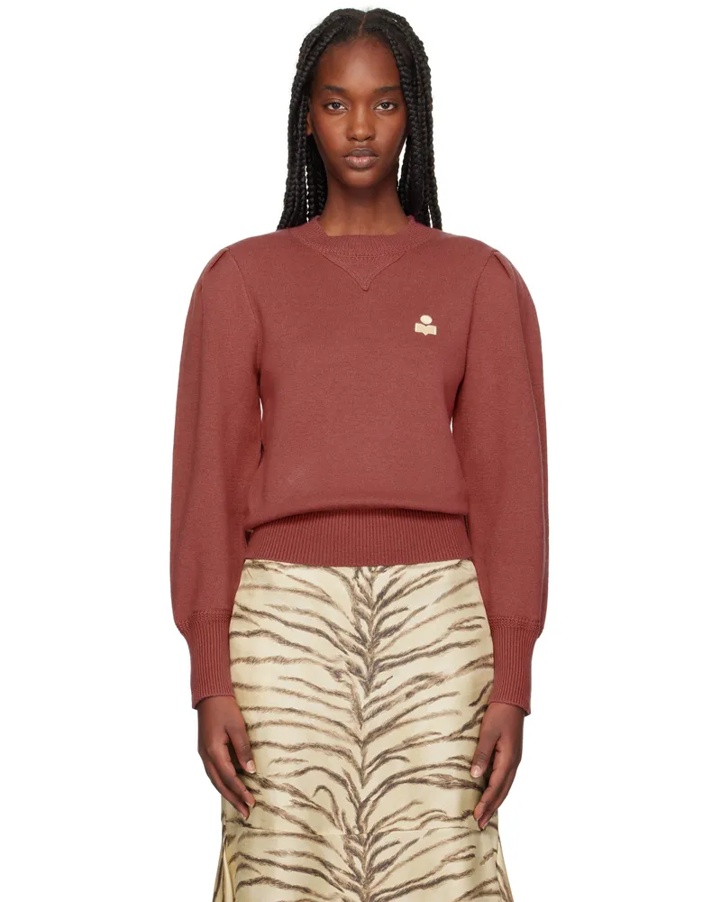 Étoile Isabel Marant Red Kelaya Sweater Antik