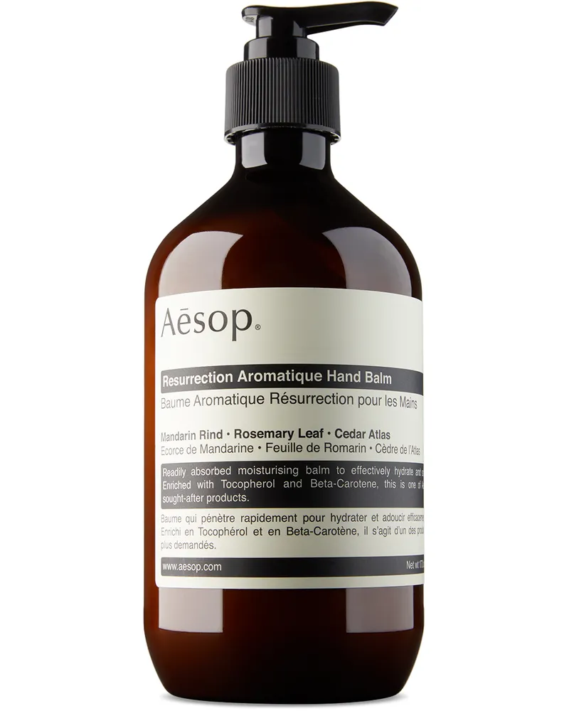 Aesop Resurrection Aromatique Hand Balm, 500 mL N