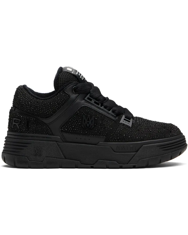 Amiri Black Crystal MA-1 Sneakers Black