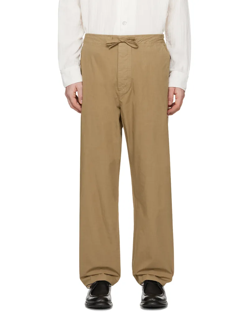 Rag & Bone Tan Bradford Trousers Erm