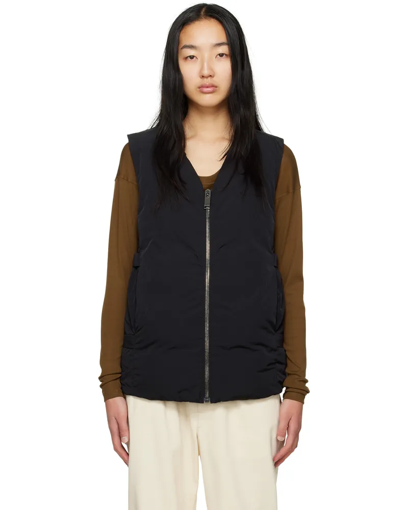 Jacquemus Black 'Le Gilet Carozzu' Vest 990