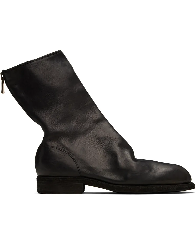 GUIDI Black 988 Boots Blkt