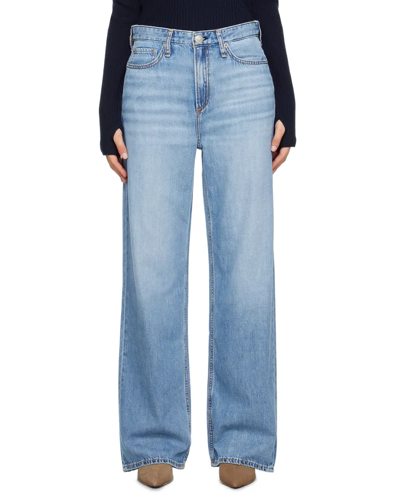Rag & Bone Indigo Logan Jeans Audrey