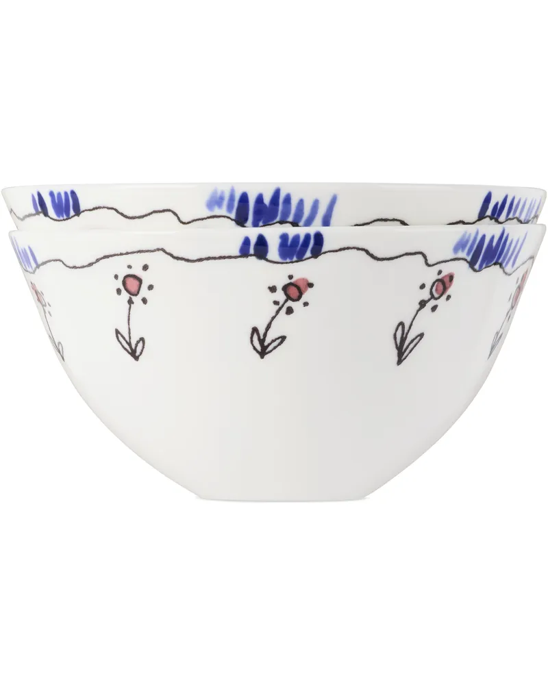 Marni White Serax Edition M Bowl Set N