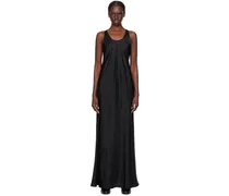 Black Barb Maxi Dress