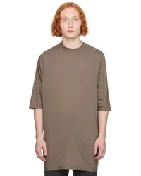 DRKSHDW by Rick Owens Gray Porterville Jumbo T-Shirt Dust