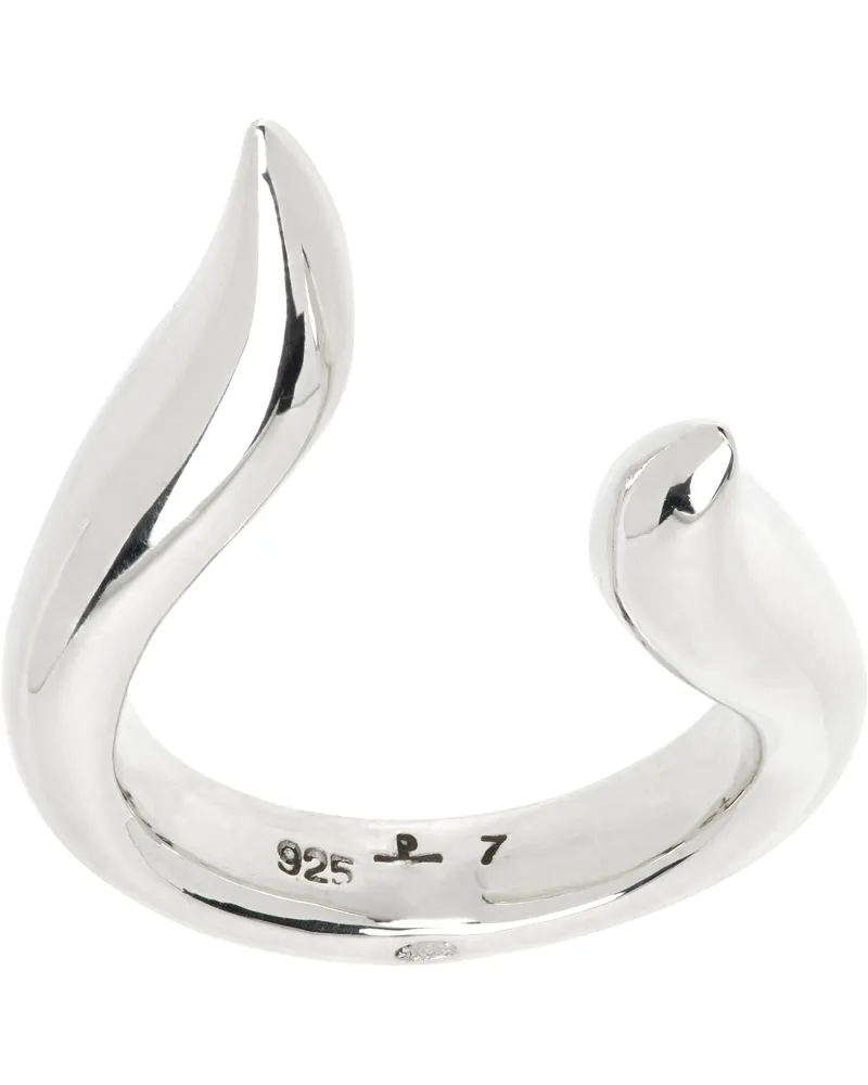 Parts Of Four Tatius Ring Polished