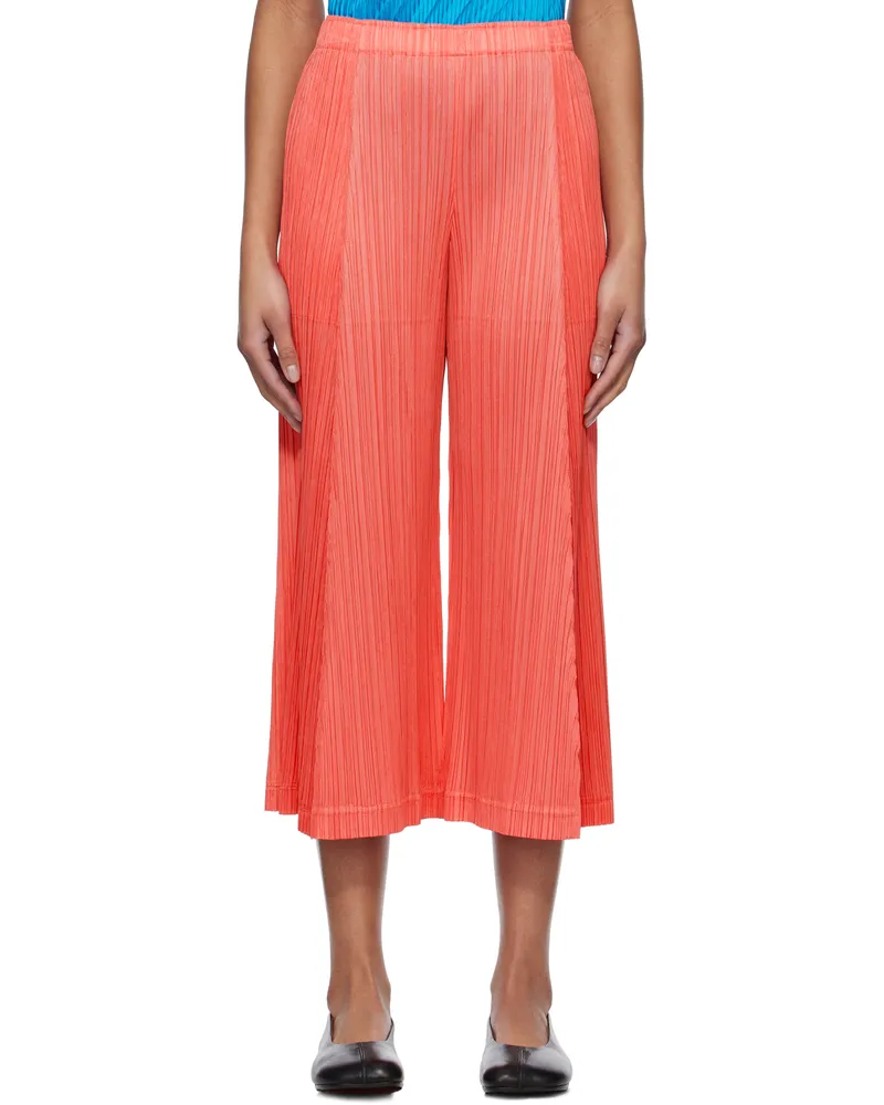 Issey Miyake Pink Thicker Bottoms 1 Trousers 26