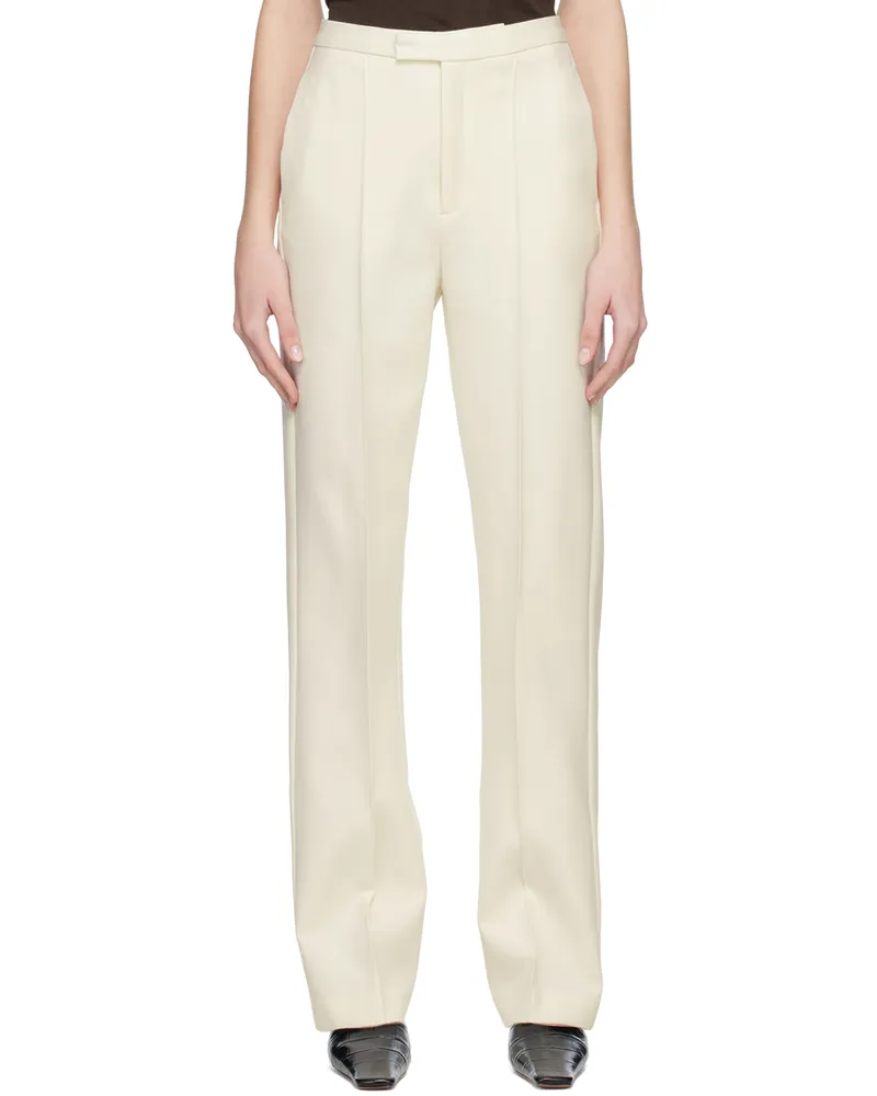 BITE Studios Off-White Page Trousers Whisper
