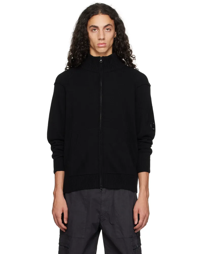 C.P. Company Black Lens Sweater 999