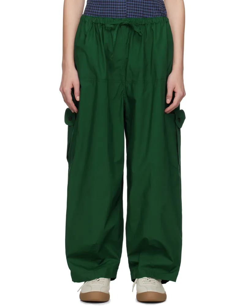SC103 Green Margin Trousers Chroma