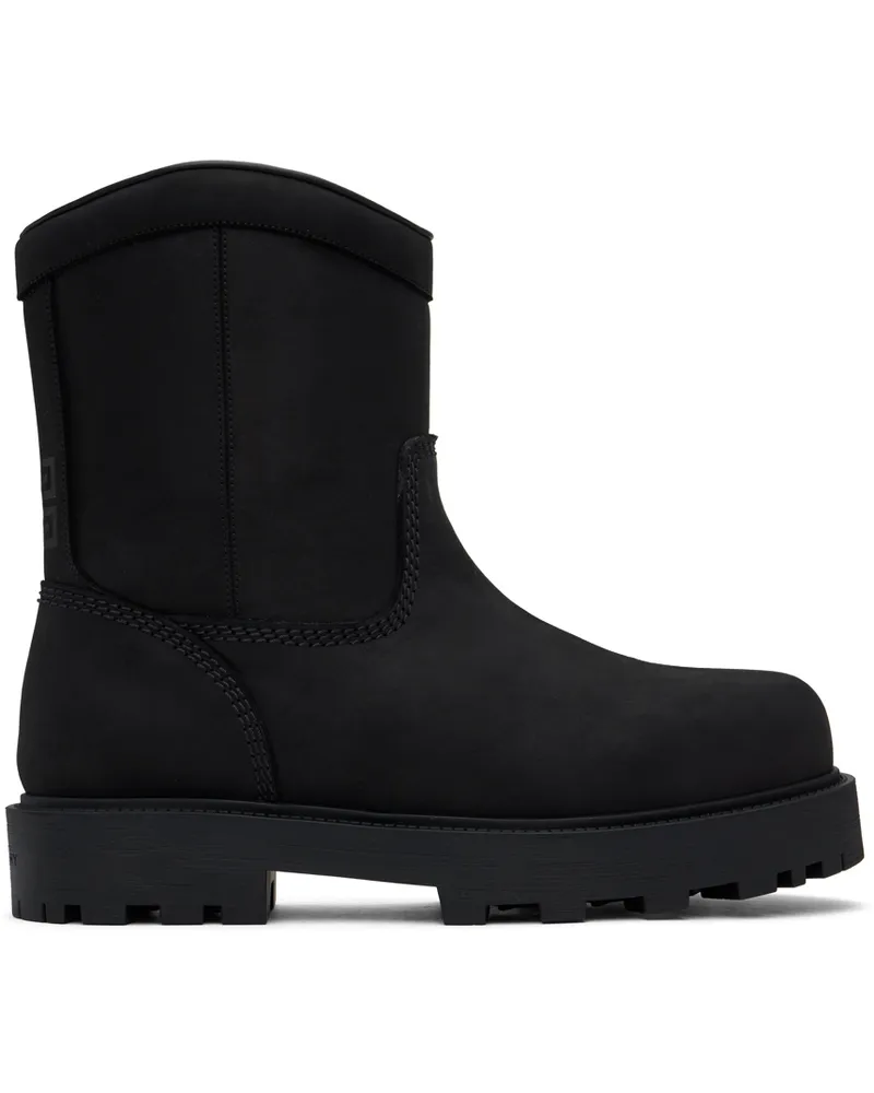 Givenchy Black Storm Chelsea Boots 001-black