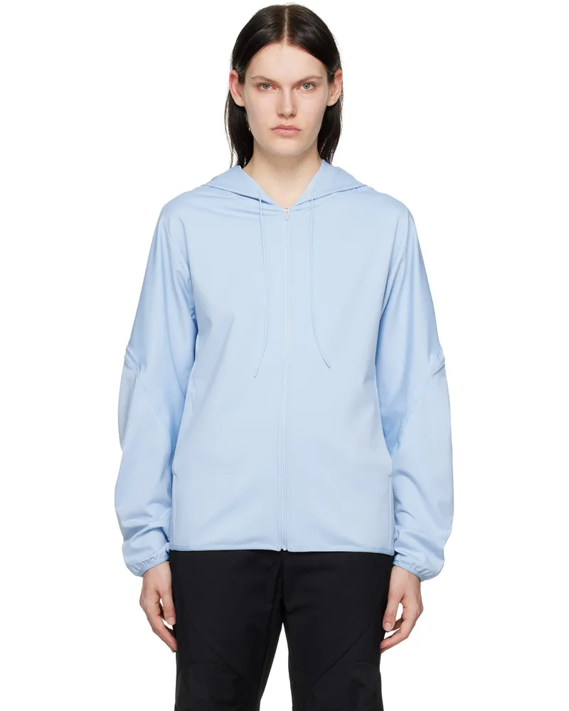 Post Archive Faction Blue 5.0 Center Hoodie 21741842