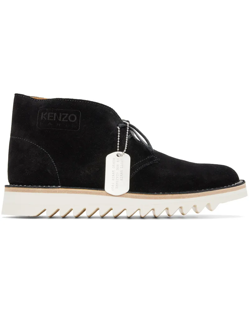 Kenzo Black Kenzo Paris Wave Boots 99