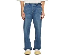 Indigo Faded Jeans