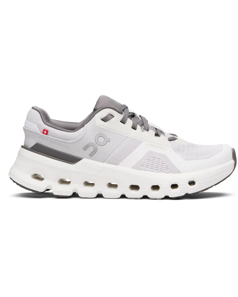 ON White Cloudrunner 2 Sneakers Frost