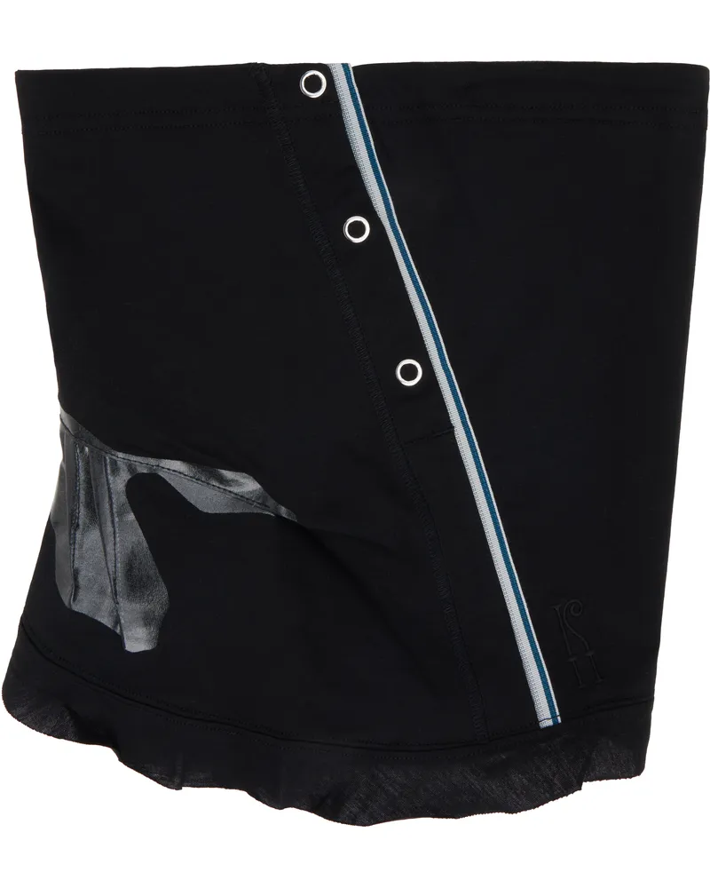 KIKO KOSTADINOV Black Alec K-Dart Gaiter Scarf Black