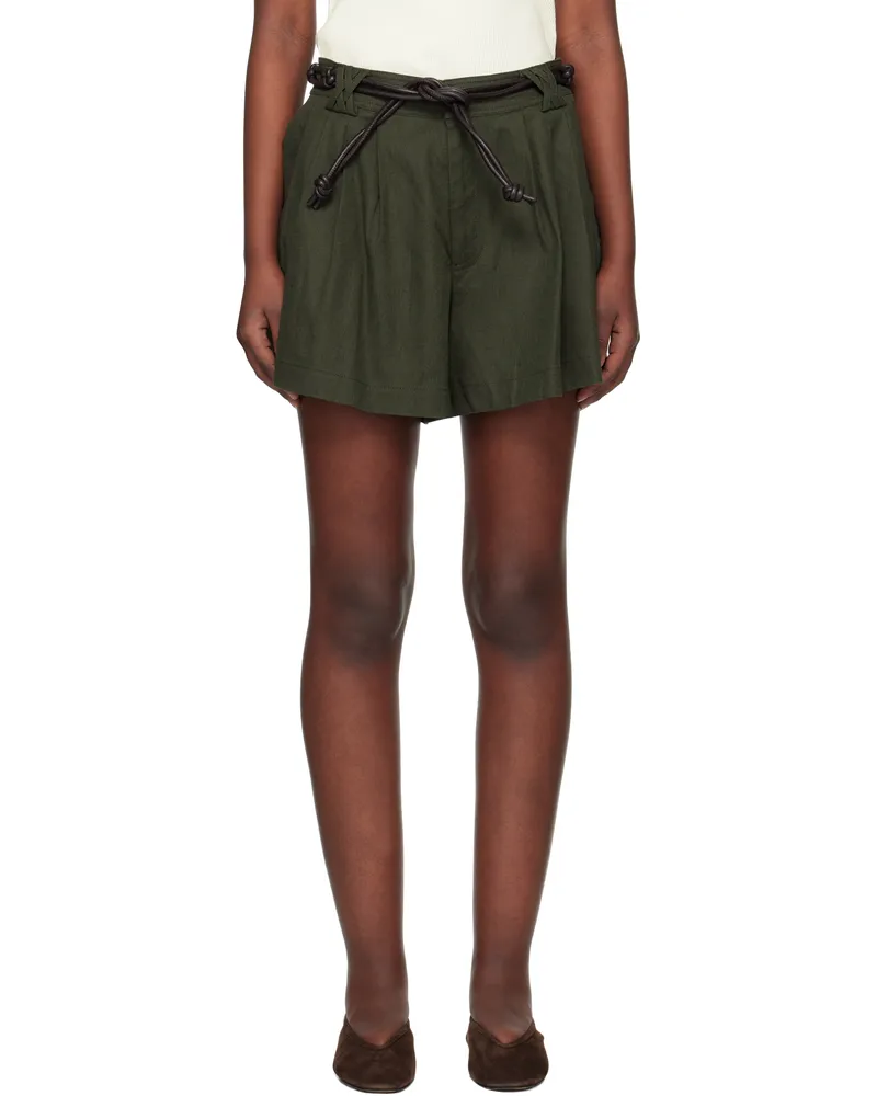Sea Green Shai Shorts Army