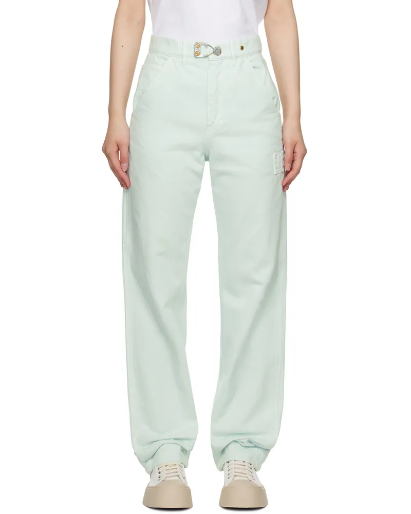 Objects IV Life Blue Baggy Jeans Ice