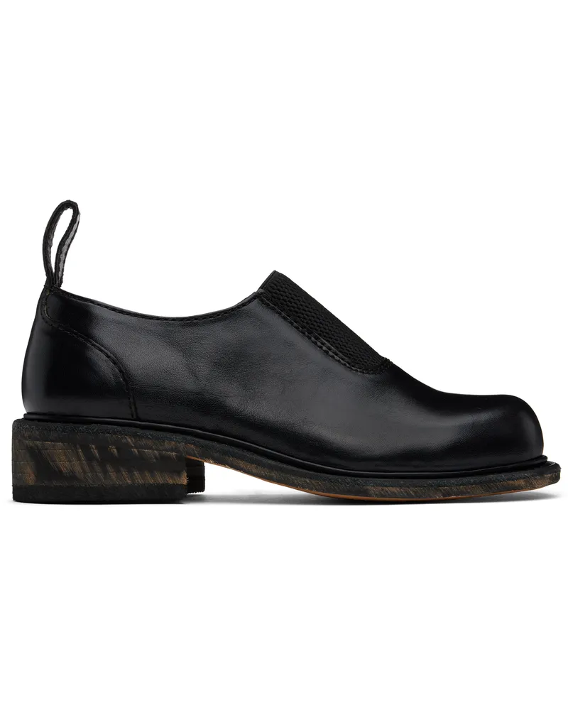 Our Legacy Black Naoto Loafers Deep
