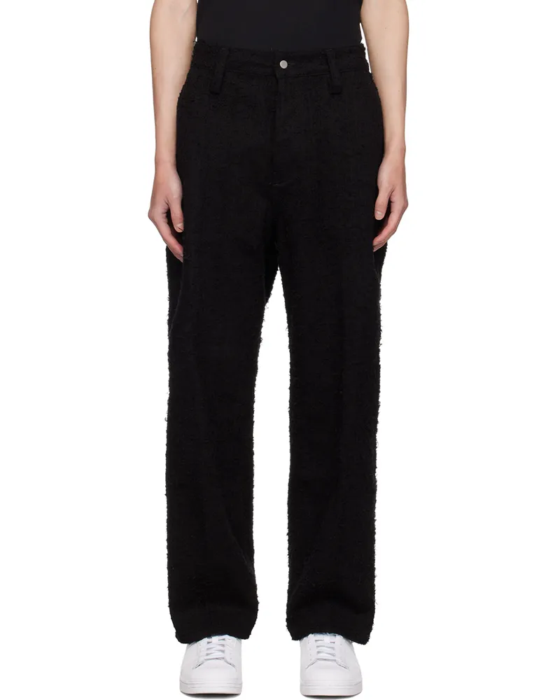 Craig Green Black Towel Trousers Black