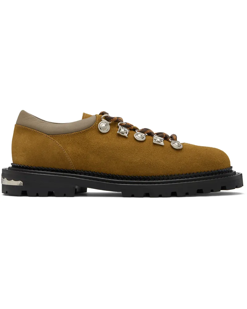 Toga Tan Suede AJ1425 Derbys Khaki