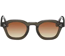 Brown Logos Sunglasses
